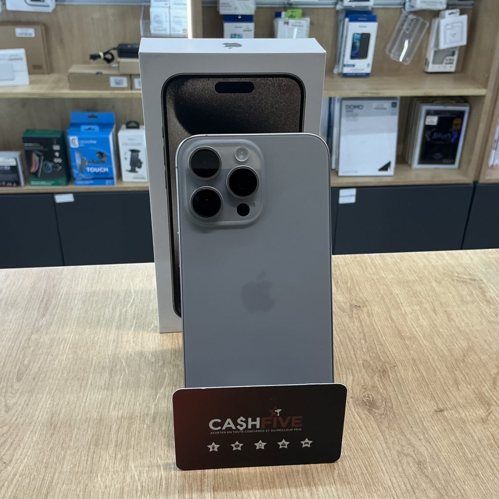 iPhone 15 Pro Max 256 GB Natur-Titan