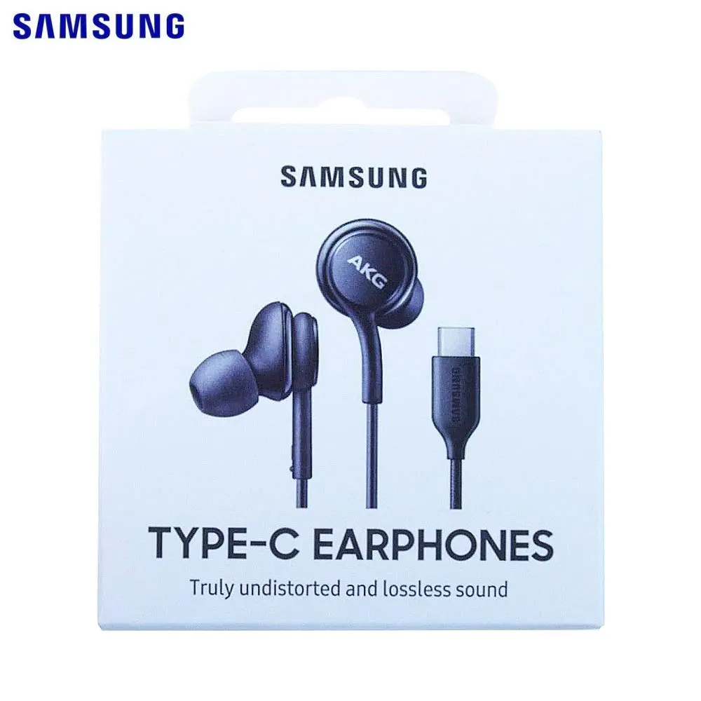 Écouteurs Filiaire USB-C Samsung Noir