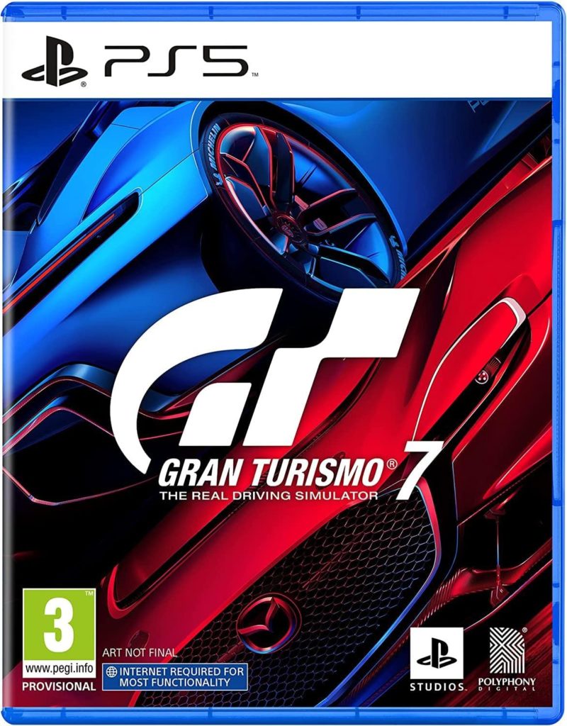 PS5-Videospiel Gran Turismo