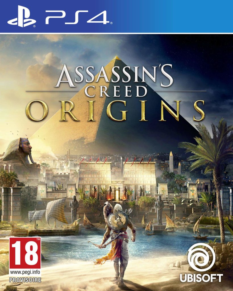 PS4 game: Assassin's Creed Origins
