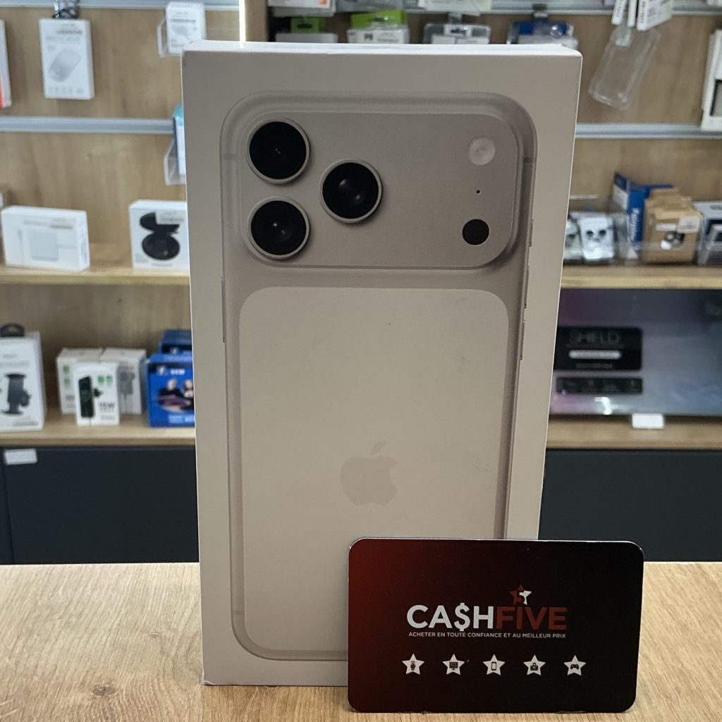 IPhone 17 Pro Max Silver 256GB New