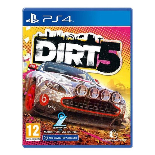 Jeux Ps4 Dirt 5