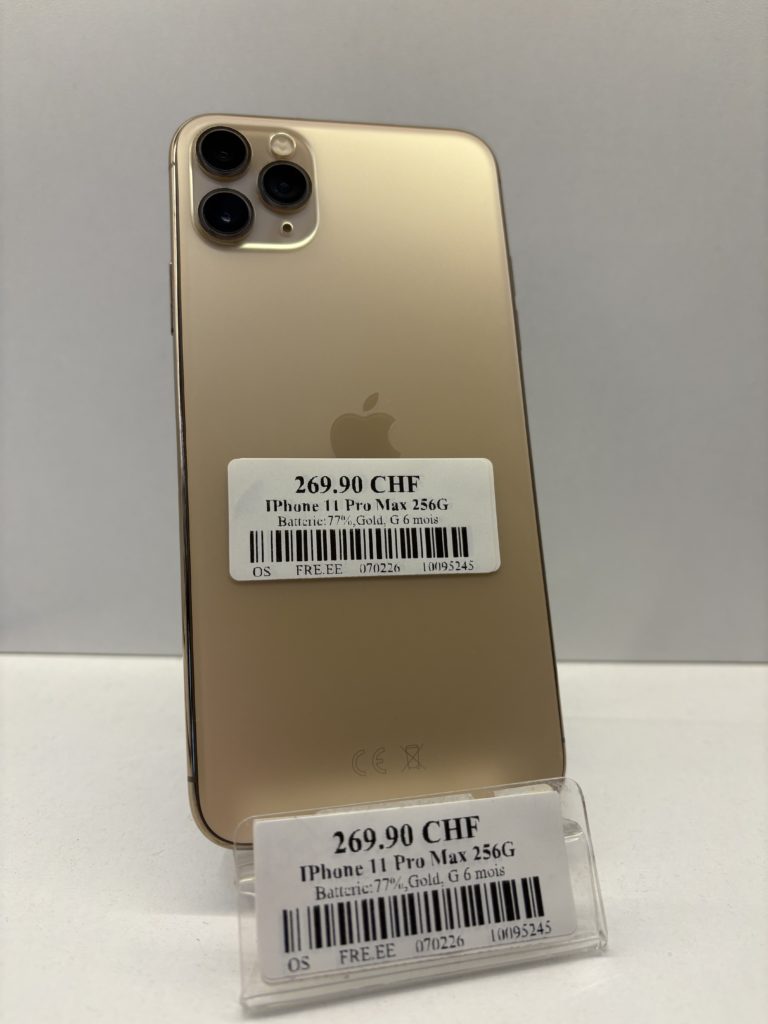 iPhone 11 Pro Max 256GB