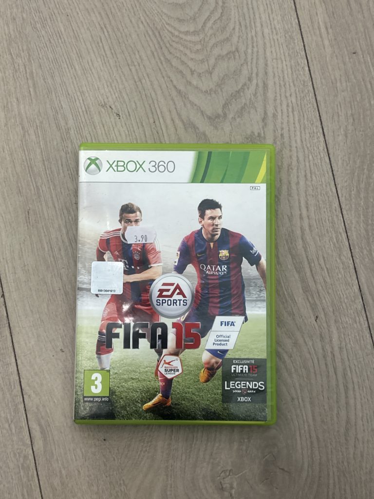 Xbox 360 FIFA 15-Spiel