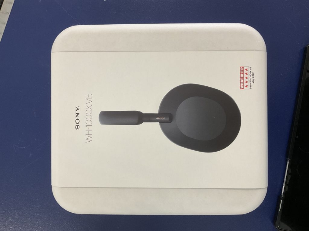 Kufje Sony XM5