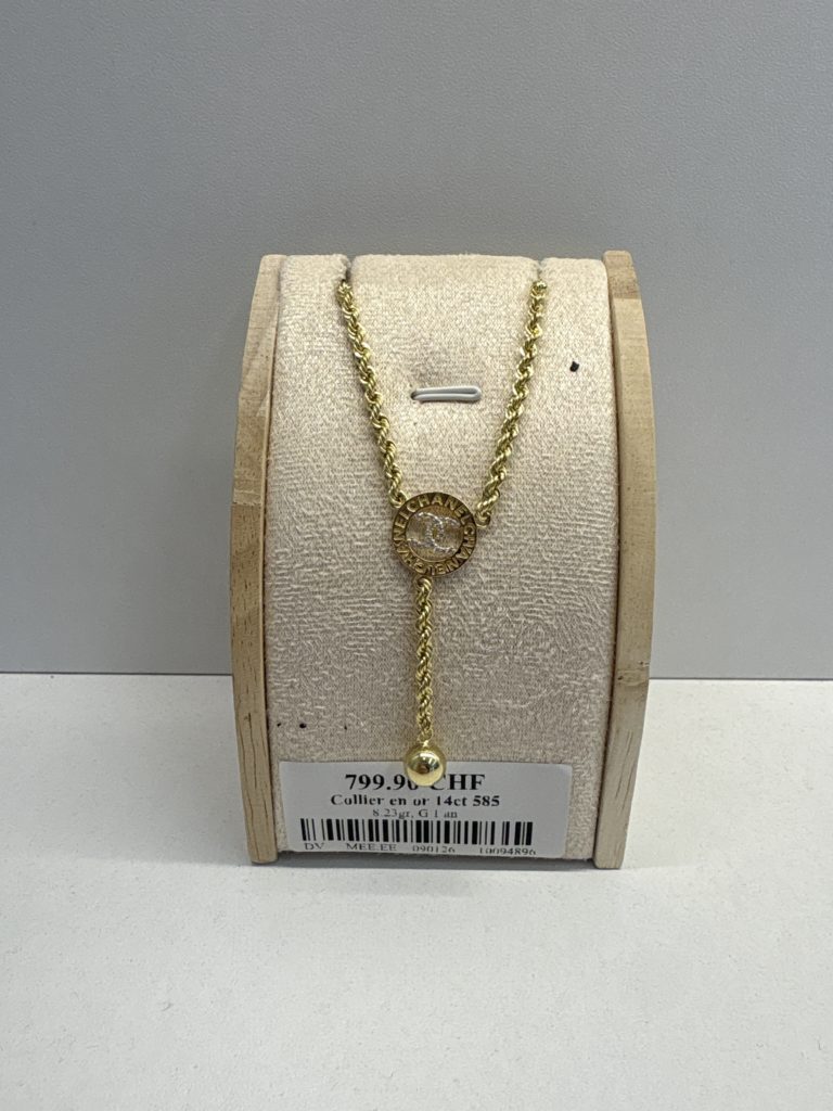 Collier en or 14ct 585