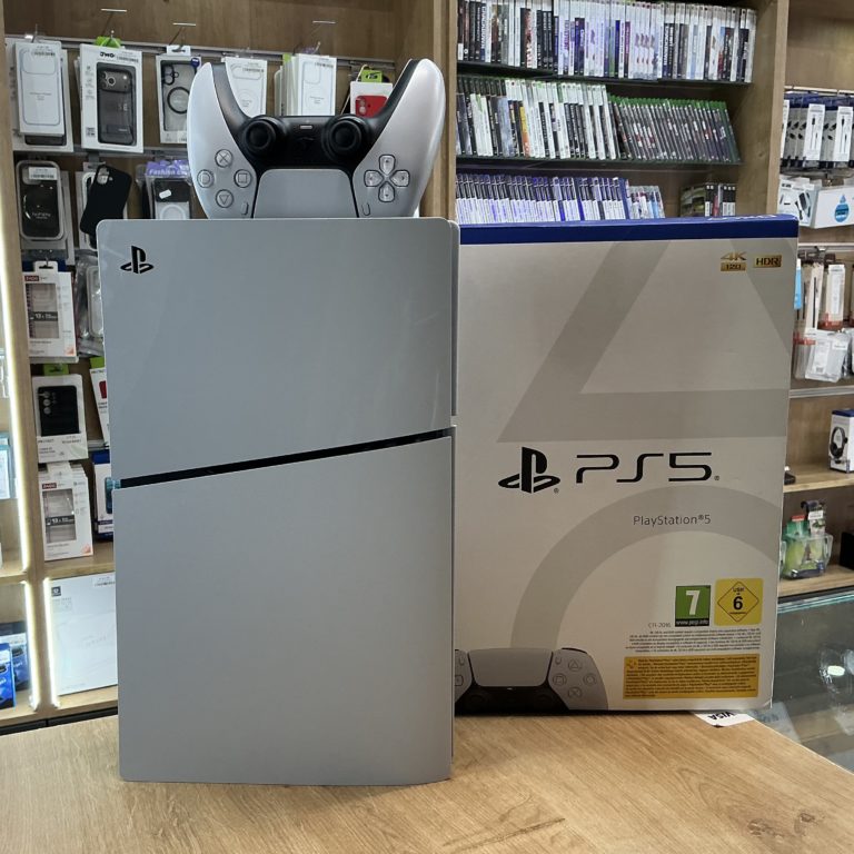 Console Ps5 Sony Slim Avec Lecteur CD 1TB