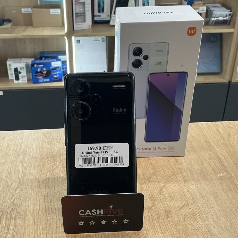 Redmi Note 13 Pro + 5G 512GB / 12GB