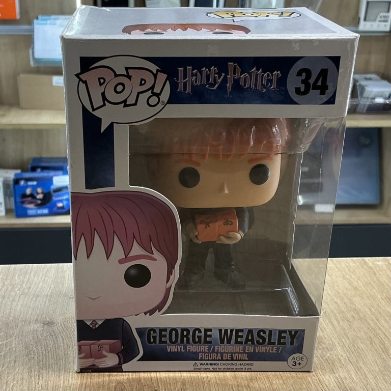 Figura Pop e Harry Potter George Weasley 34