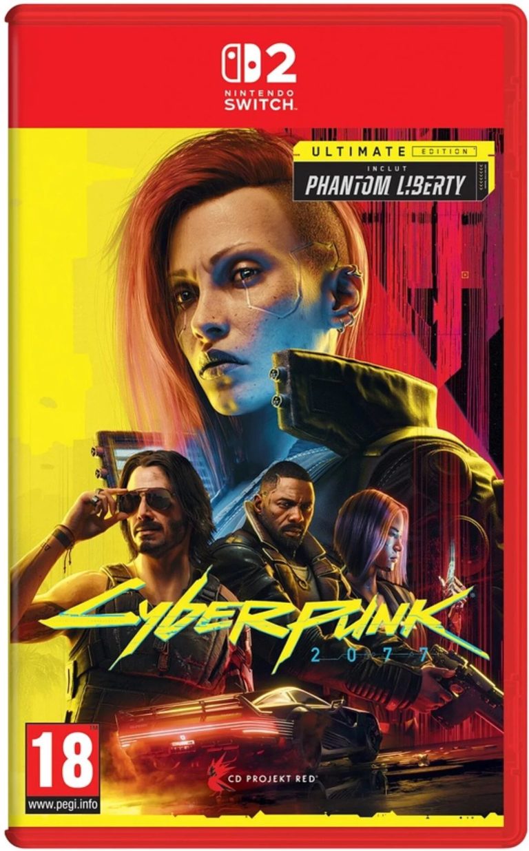 Switch-Spiele 2 Cyberpunk 2077 Ultimate Edition