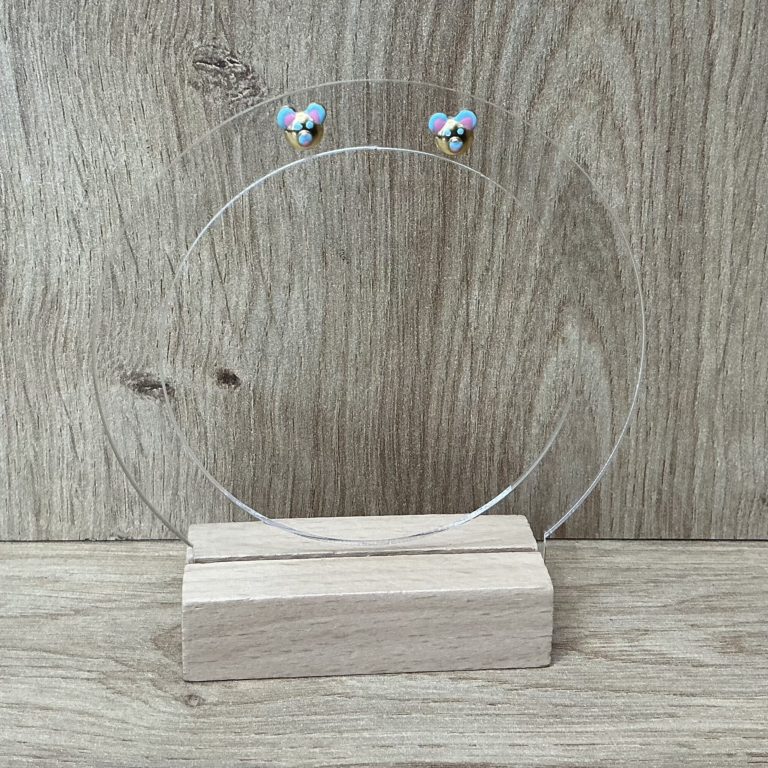 Boucle Doreilles en or 18K