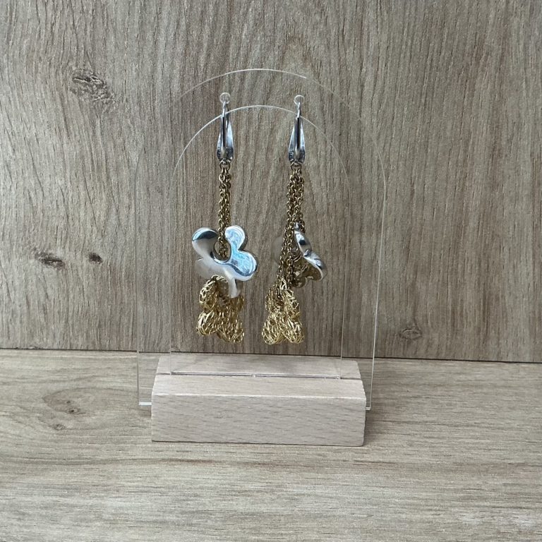 Boucle D’oreille OR 18K 750 13.07GR