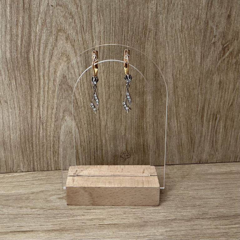 Boucle d’oreille OR 14K