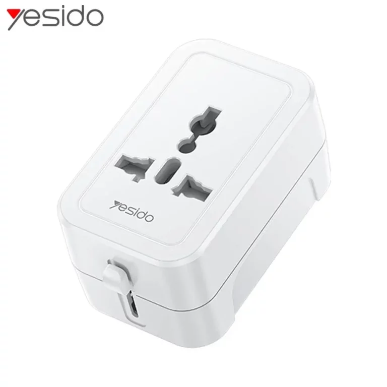 Adaptateur Secteur Universel Yesido MC32 Blanc