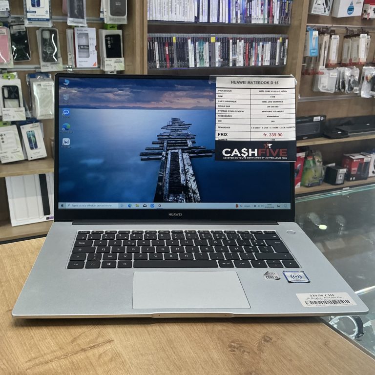 Ordinateur Portable Huawei Matebook D 15 Azerty