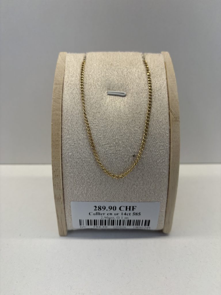 Collier en or 14ct 585