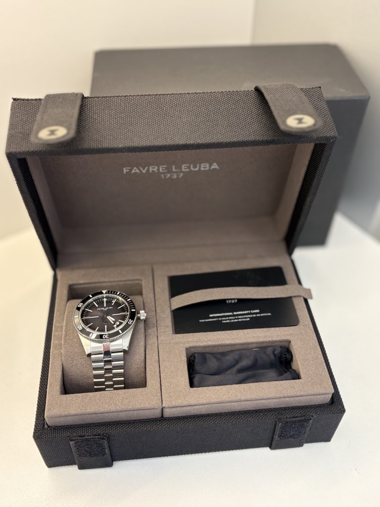 Montre Favre Leuba 40MM