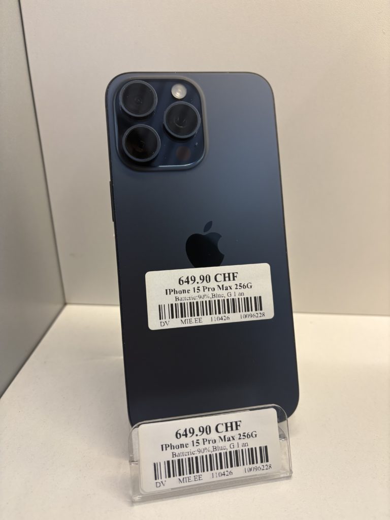 IPhone 15 Pro Max 256GB