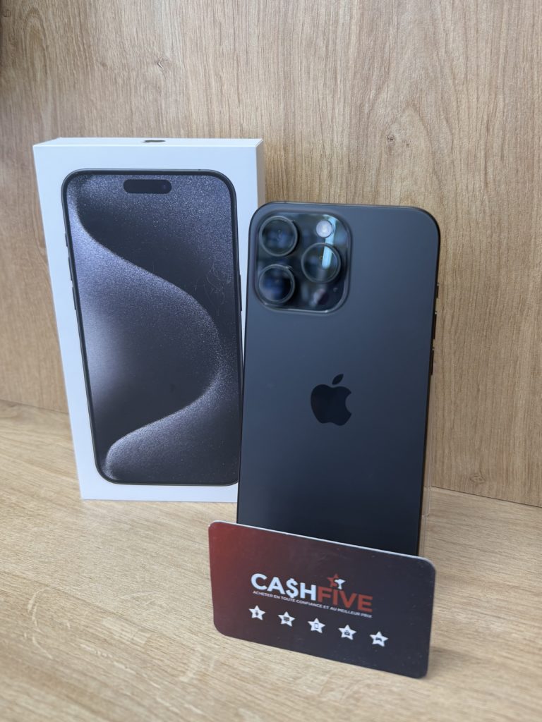 IPhone 15 Pro Max 256 GB