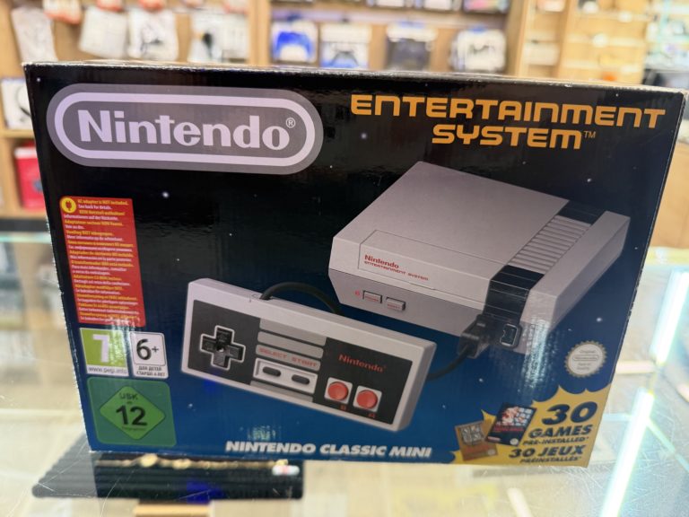 Console Nintendo Classic Mini