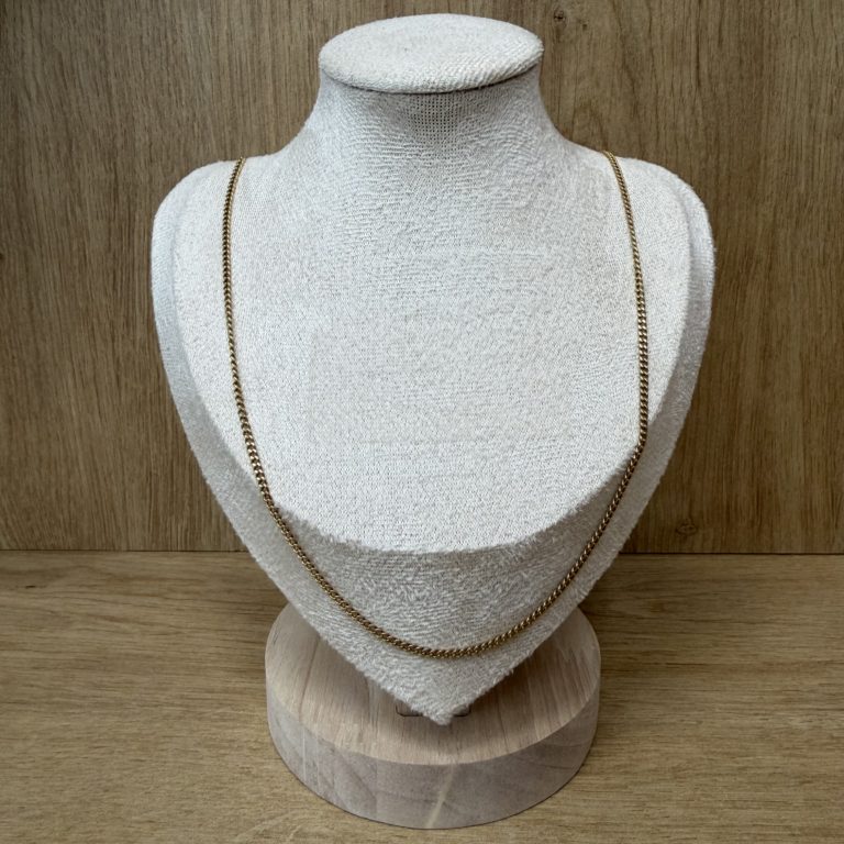 Collier Or 18K 750 7.69GR