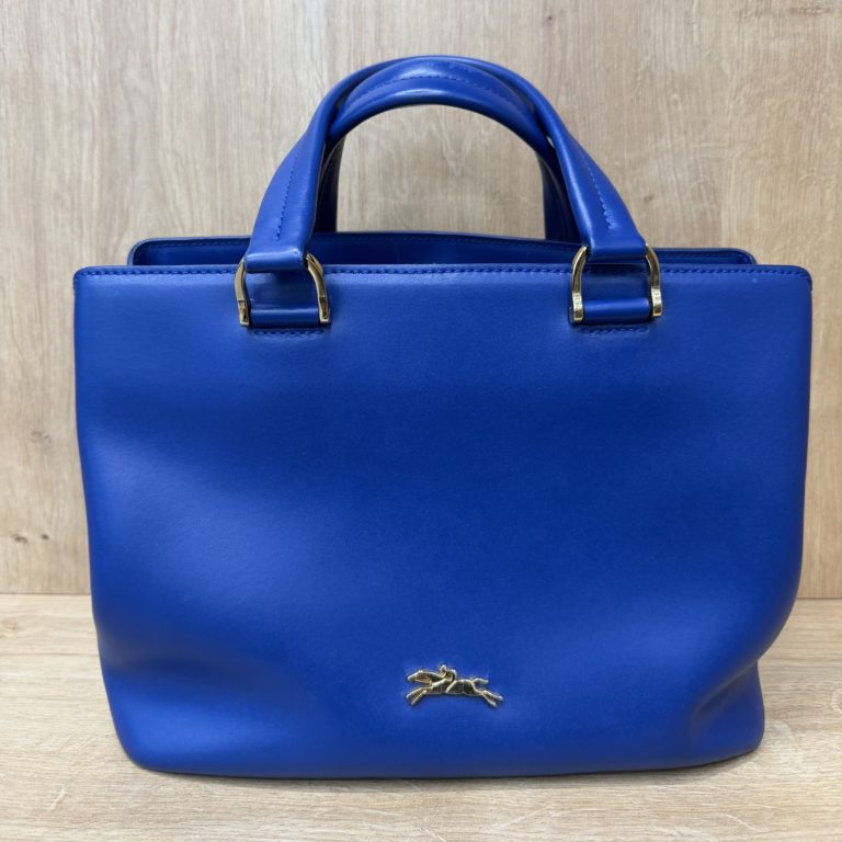 Sac à main Longchamp Honoré Bleu Roi
