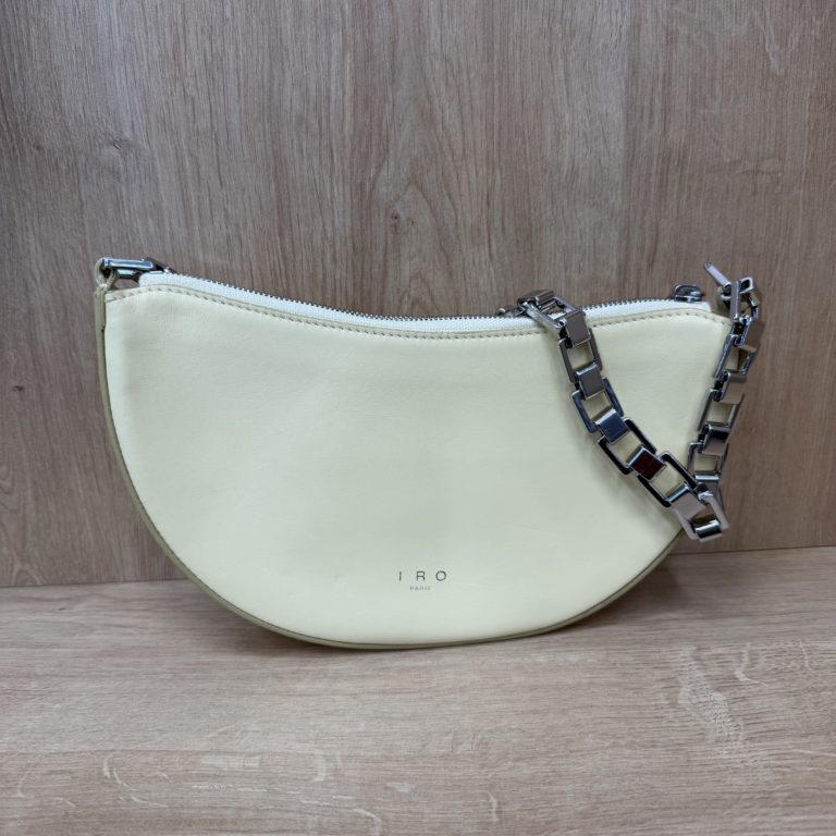 Sac à main Iro Jaune Pastel