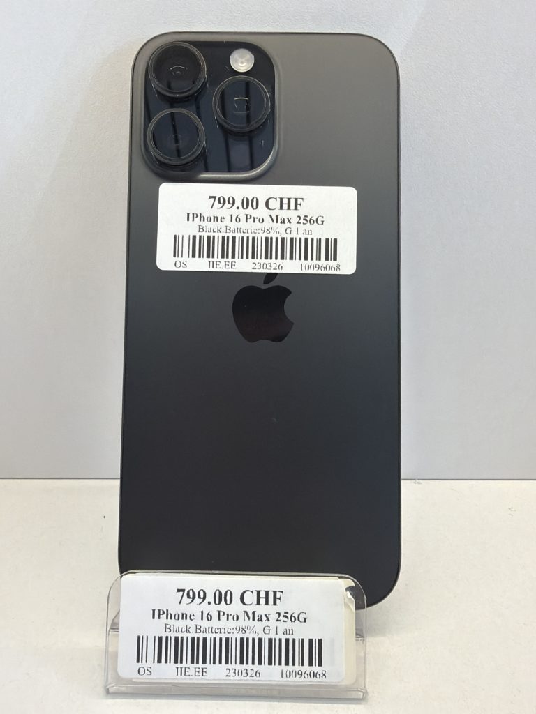 iPhone 16 Pro Max 256GB