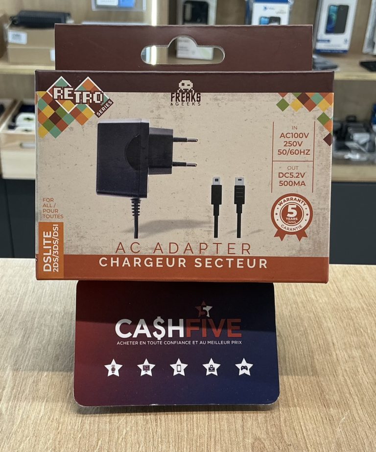 Përshtatës AC për Nintendo DS Lite / 2DS / 3DS