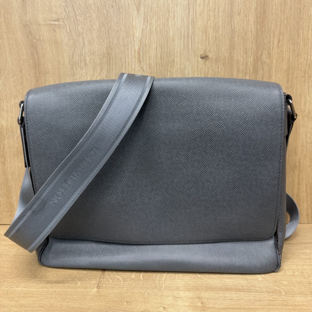 Sac Roman en Cuir Gris Louis Vuitton