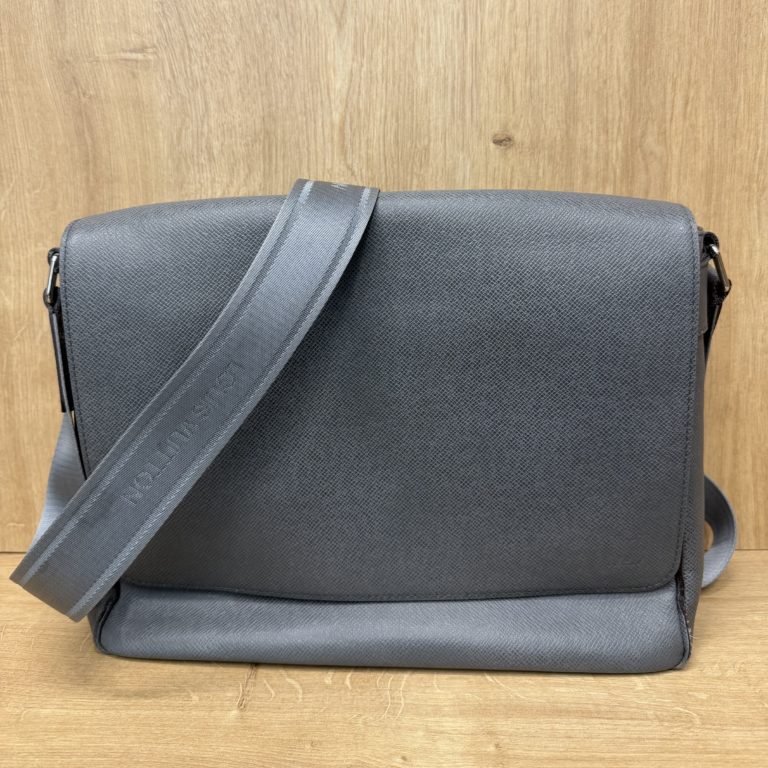 Sac Roman en Cuir Gris Louis Vuitton