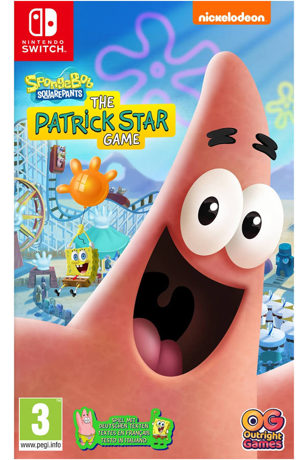 Lojërat SpongeBob Switch
