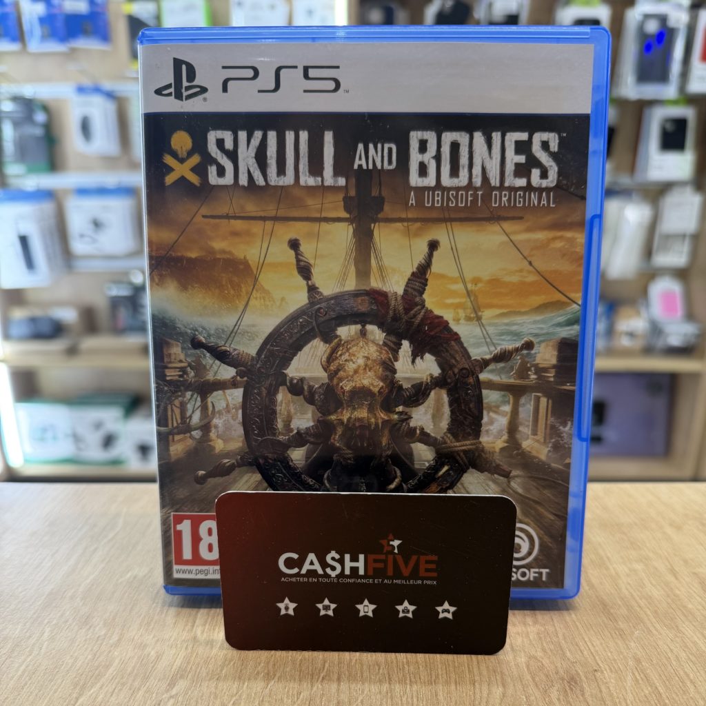 Jeu vidéo PS5 Skull and Bones