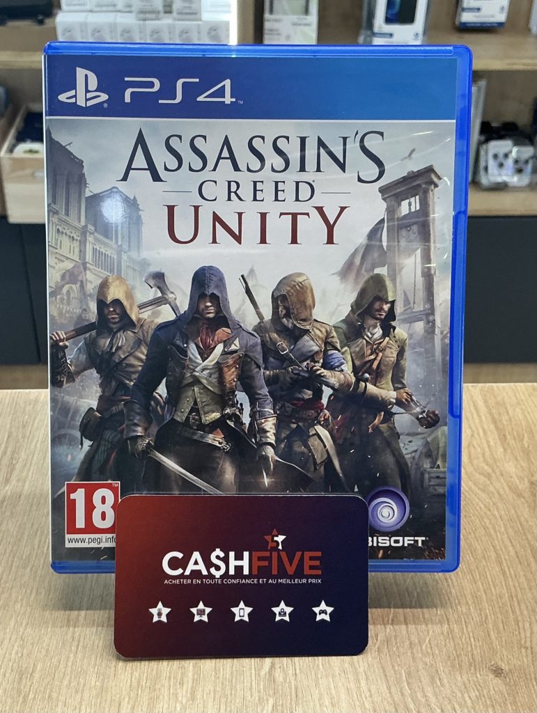 PS4-Spiele: Assassin's Creed Unity