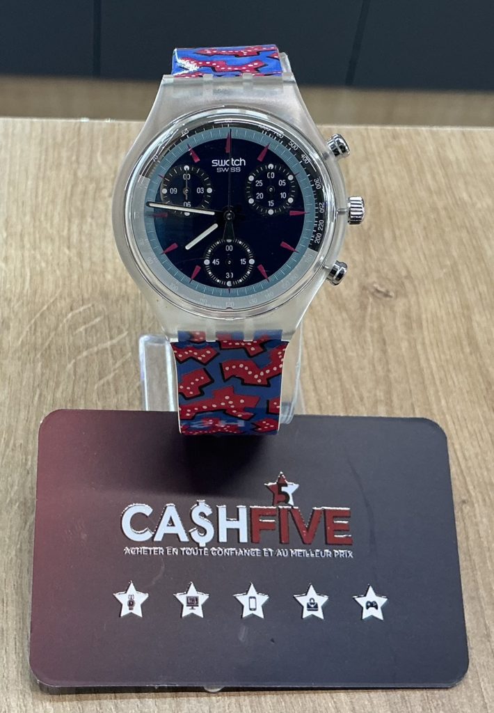 Ora Swatch Chronograph