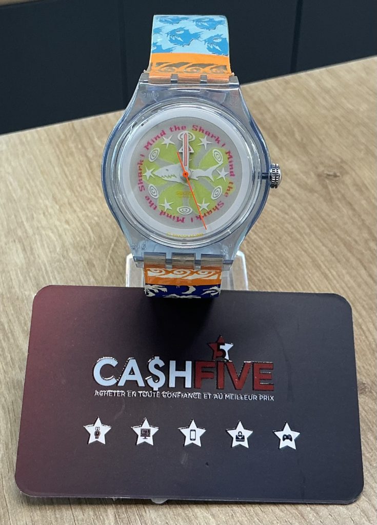 Montre Swatch automatique