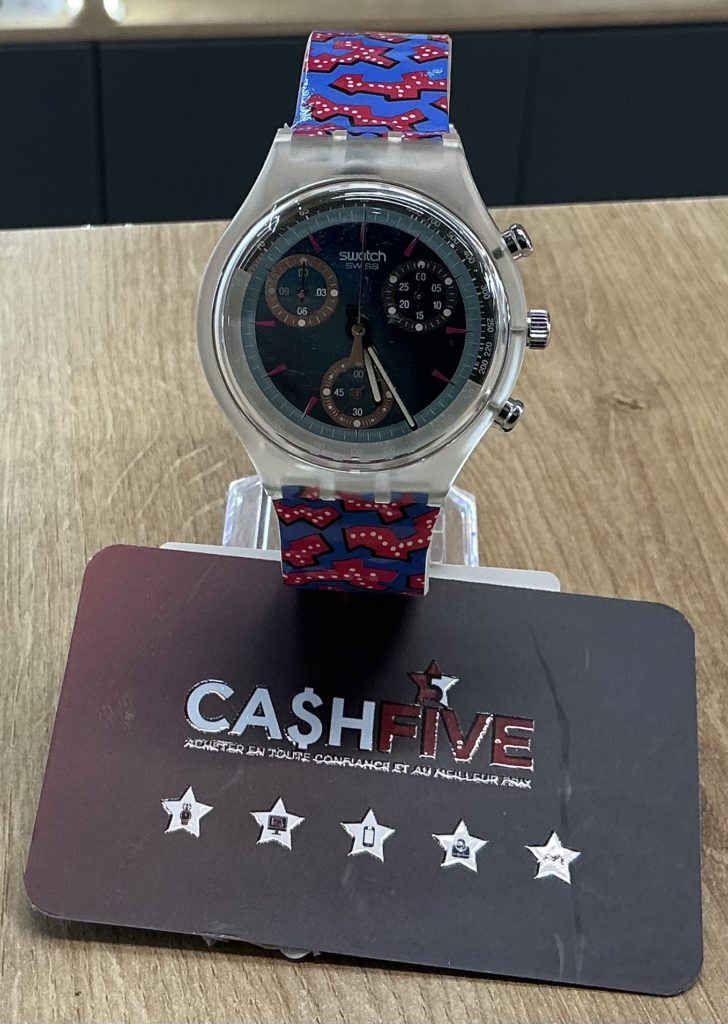 Ora Swatch Chronograph