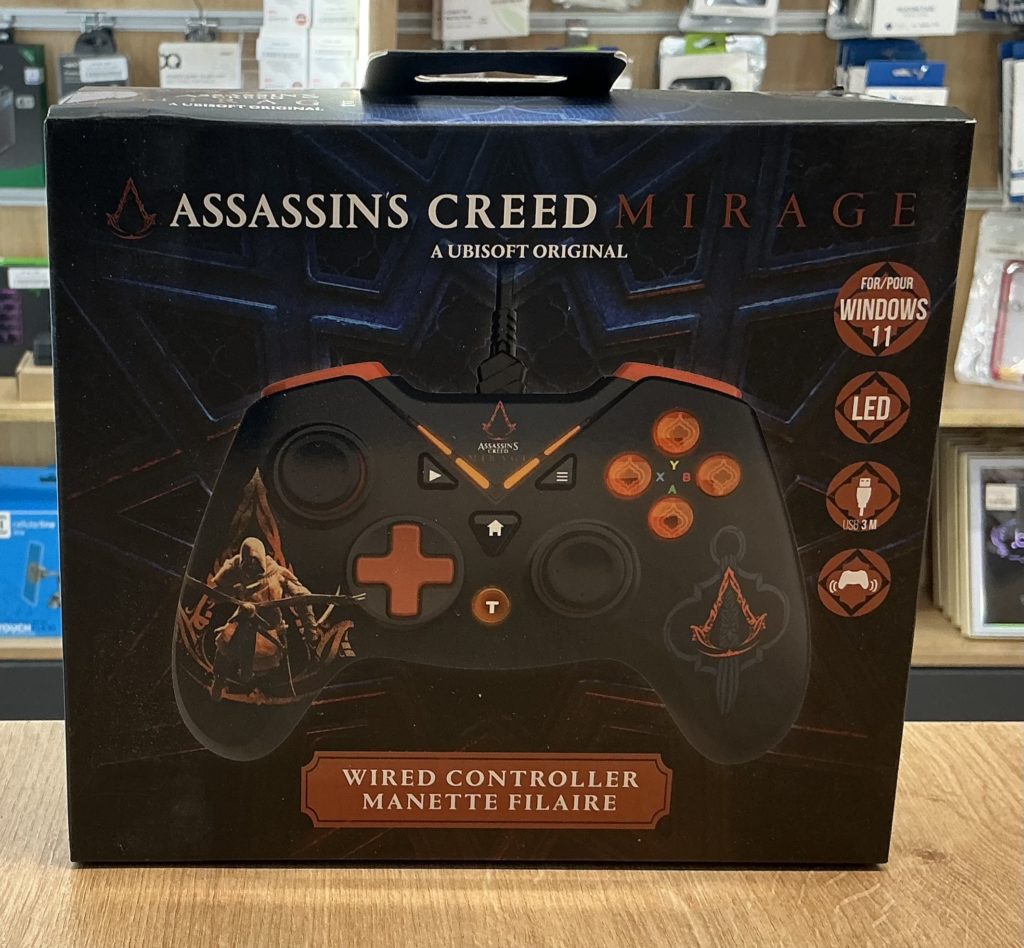 Assassin's Creed Mirage Windows Controller