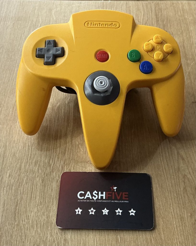Kontrolluesi Nintendo 64