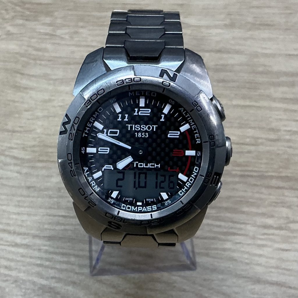 Tissot T-Touch Expert Watch T013.420.44.20