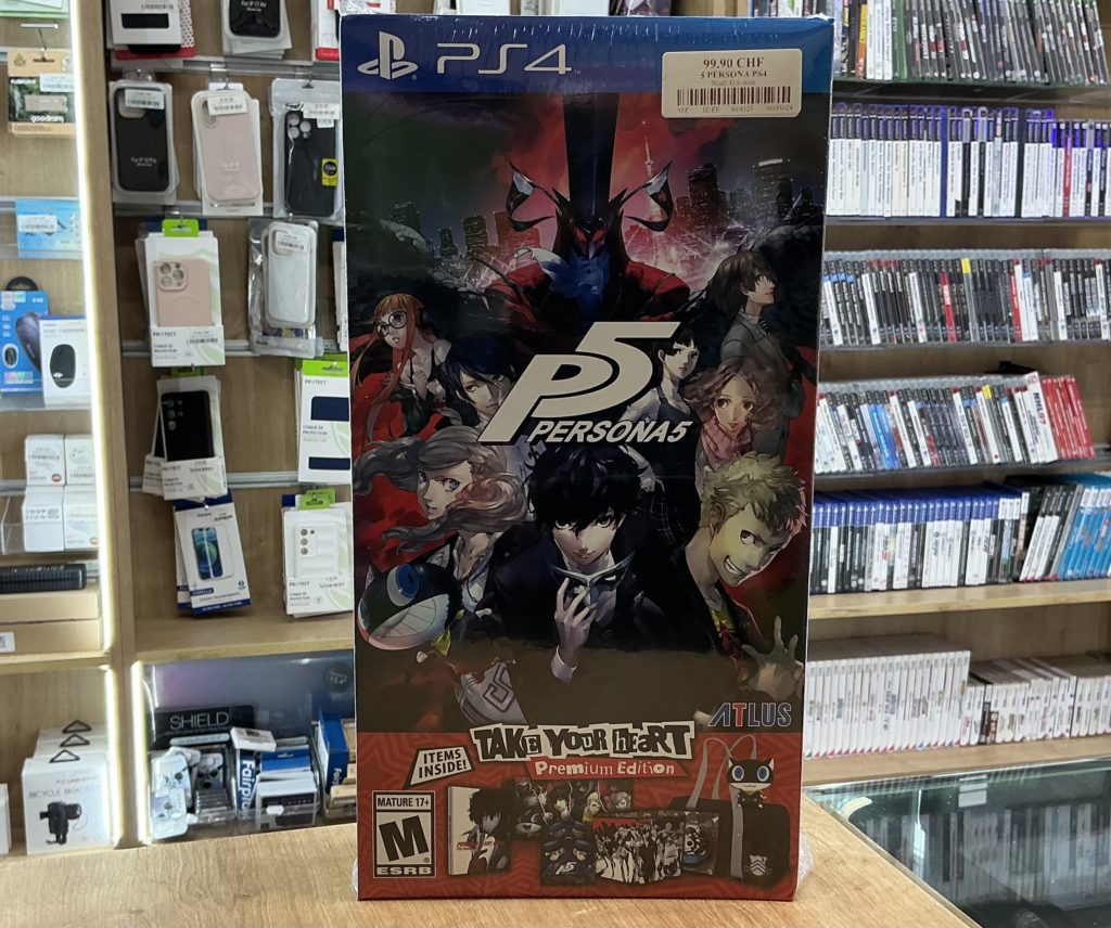 Lojëra PS4 P5 PERSONA 5