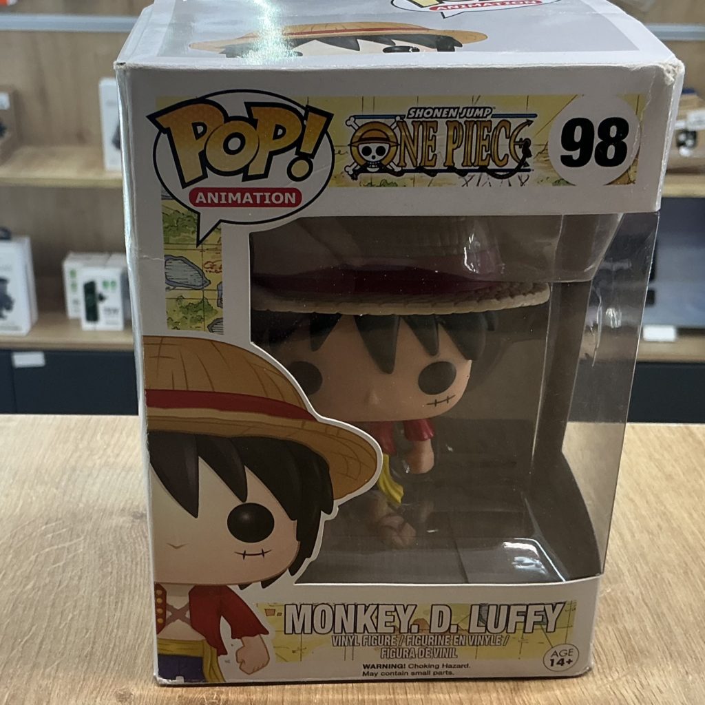 Figurine Pop Monkey. D. Luffy 98