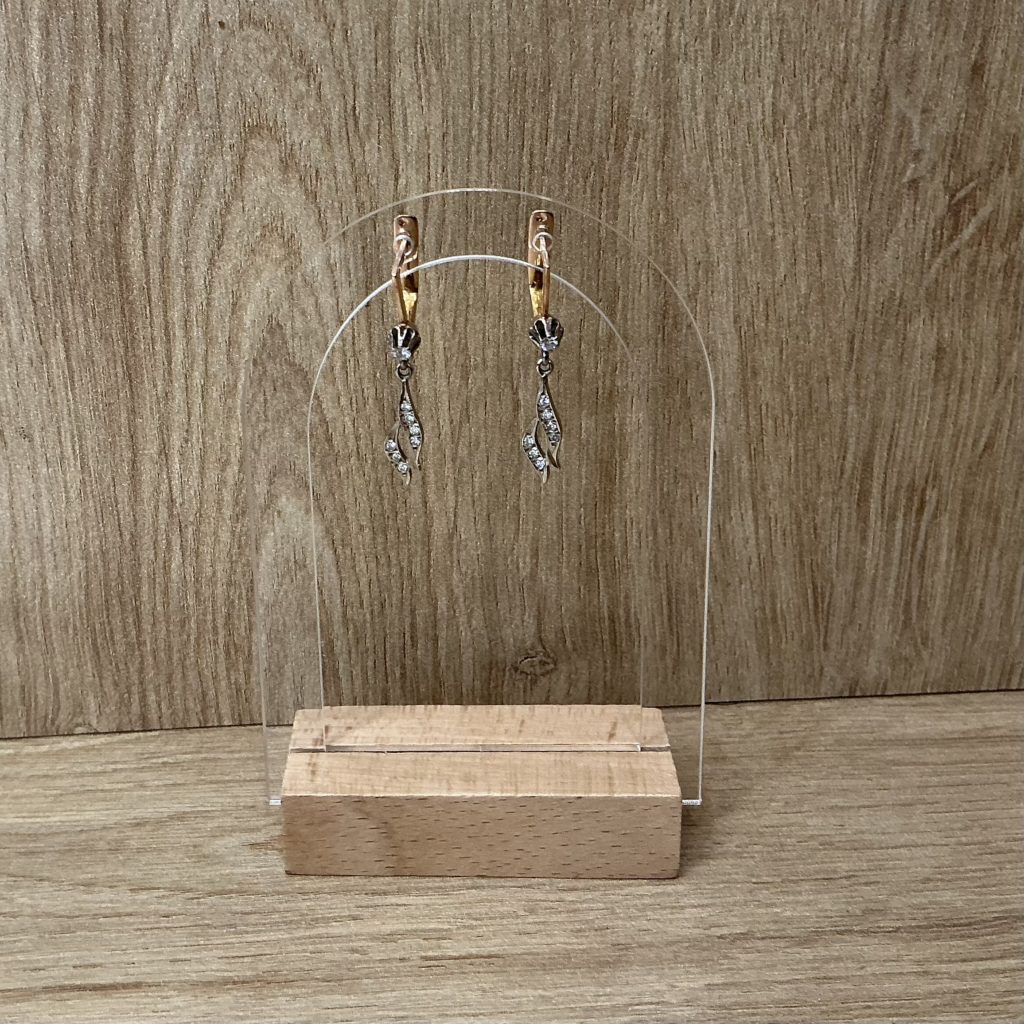 14K Gold Earring