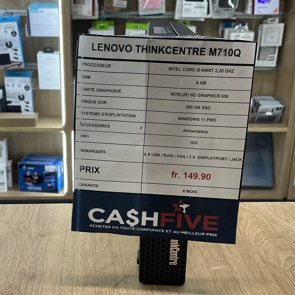 Lenovo ThinkCentre Mini-PC