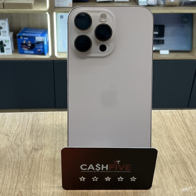IPhone 16 Pro Max 256GB 92% Batterie