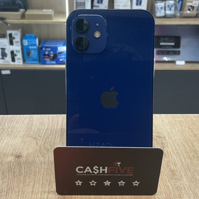 iPhone 12 64GB 78% Batterie