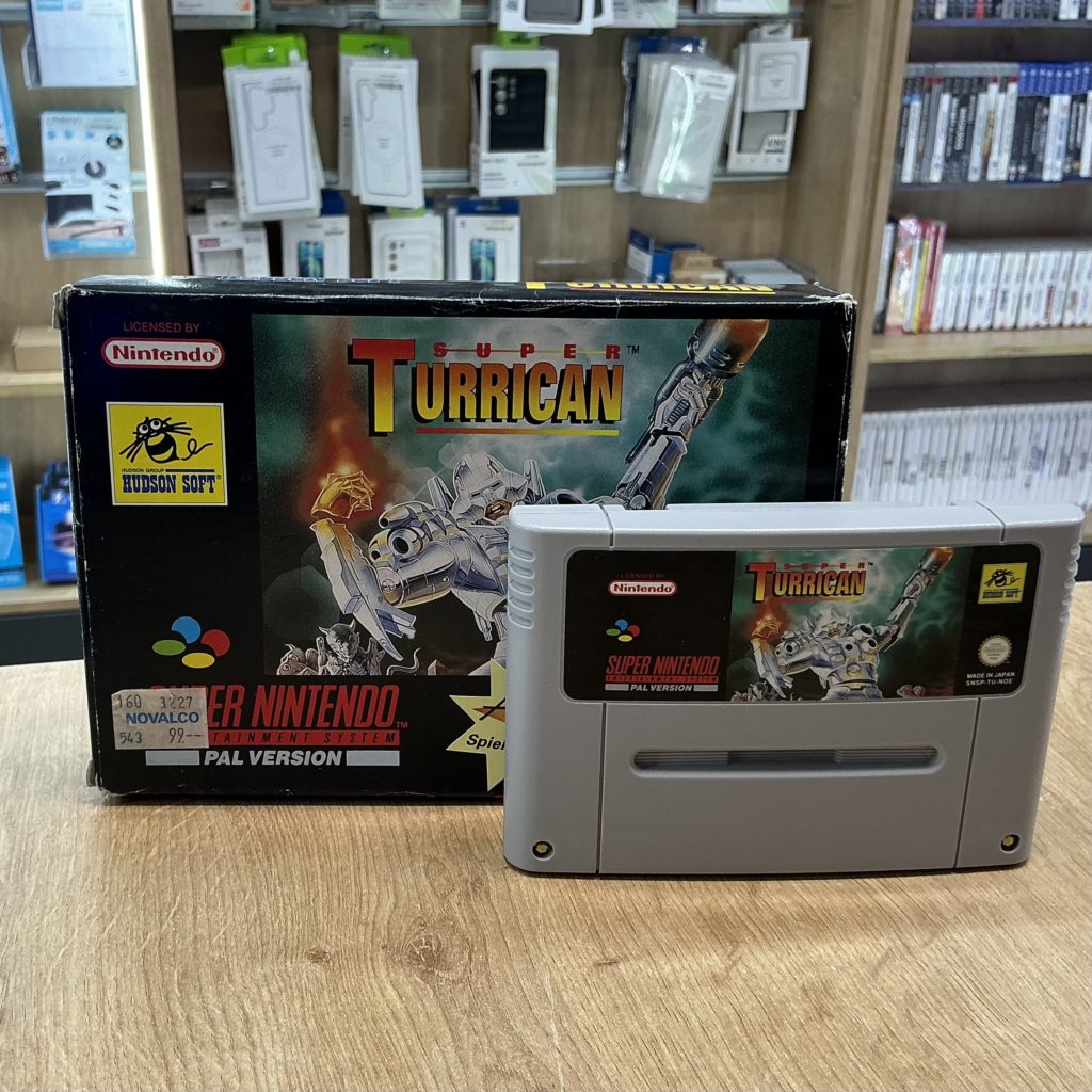 Jeux Nintendo Super Turrican