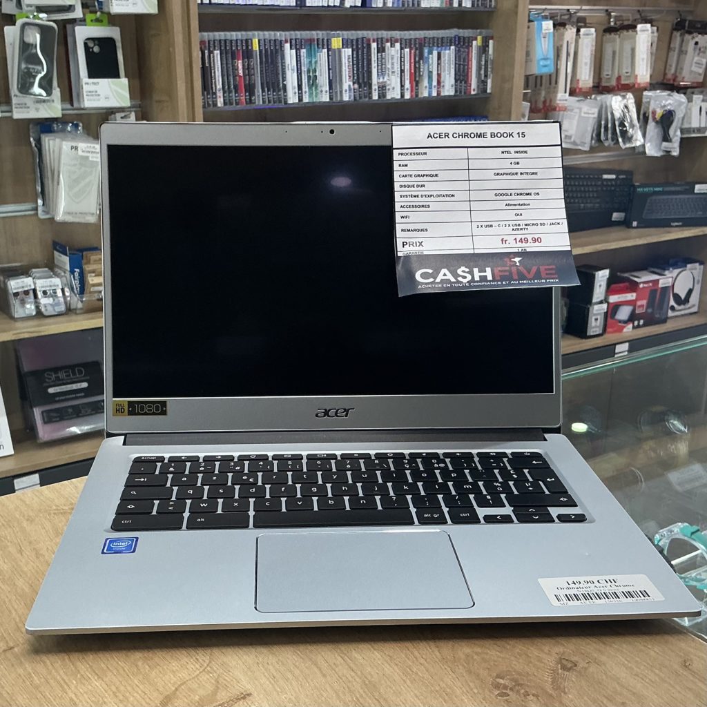 Ordinateur Acer Chrome