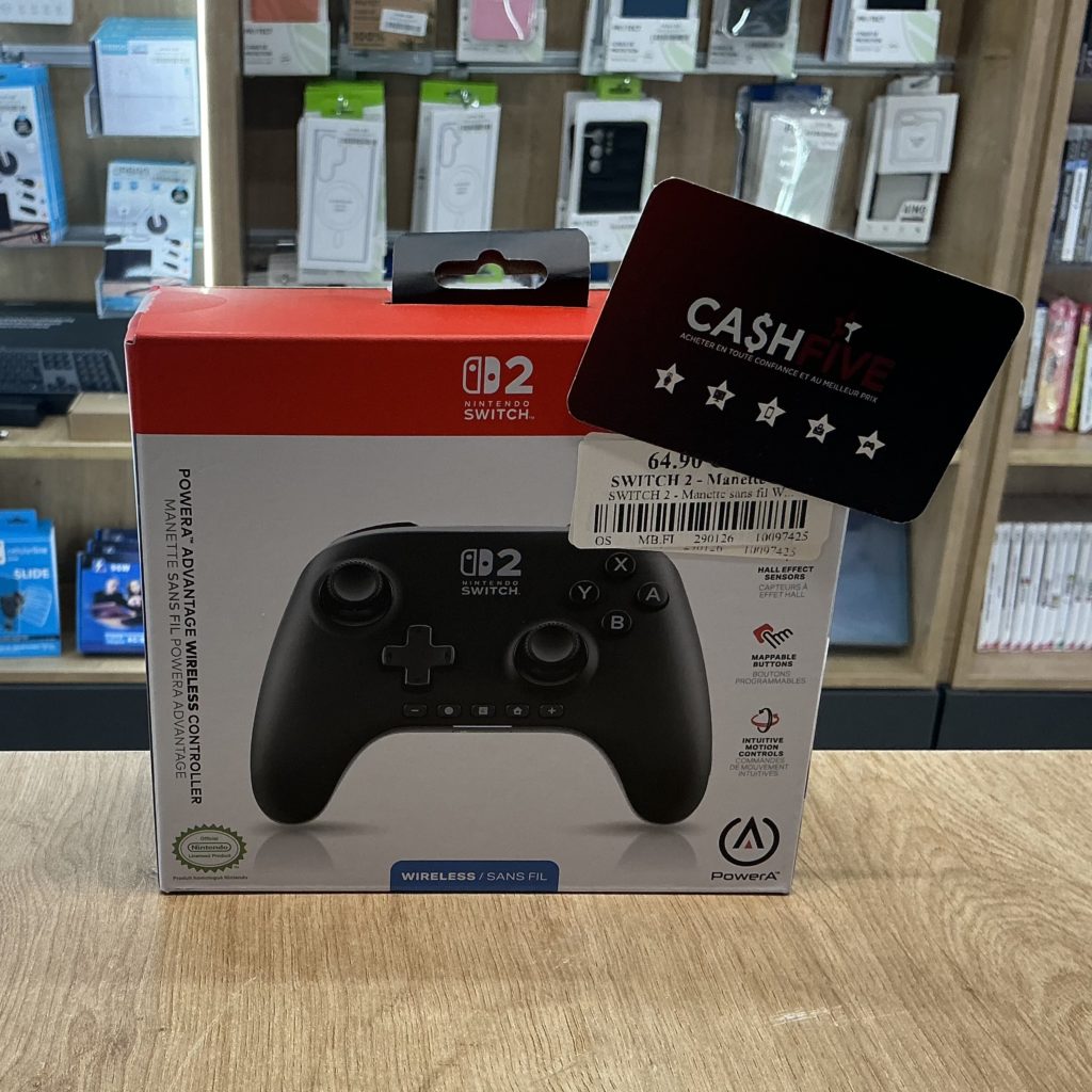 Manette SWITCH 2  sans fil Advantage Neuf
