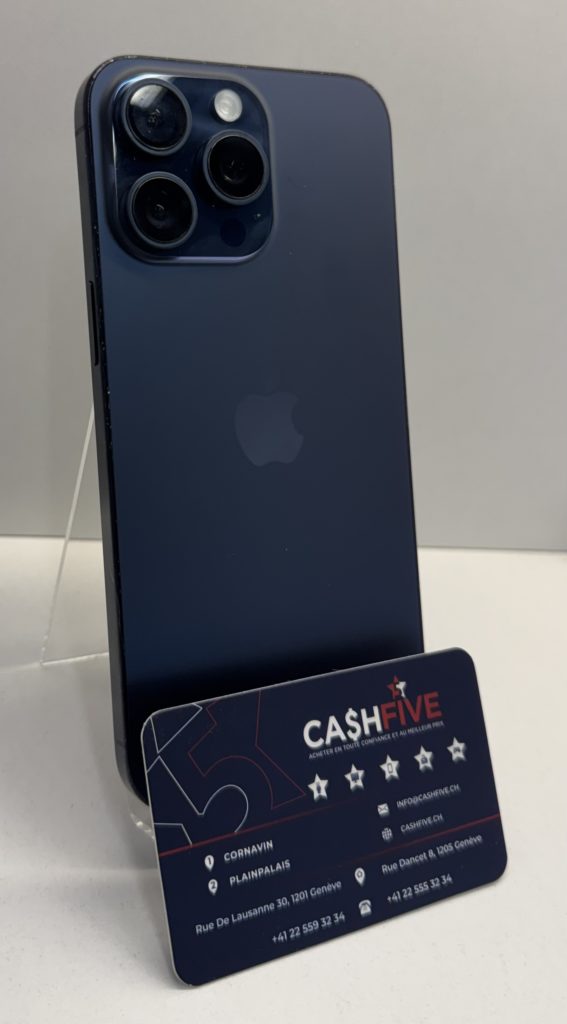 IPhone 15 Pro Max 256GB